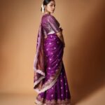 Anupama Parameswaran Instagram - Touch of purple. Hint of elegance. World of magic. Outfit : @tanva_by_deepika Styling : @sandhya__sabbavarapu @team_sandhya Photography : @pranav.foto Styling assistant : @styled_bysonali_