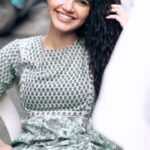 Anupama Parameswaran Instagram - In between the shots 📽️ And that’s not a wig 😏😒