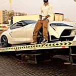 Anurag Dobhal Instagram - Sapna Jee Raha Hu ❤️🧿 . . . #theuk07rider #influencer #shotoniphone #superbikes #modified #youtuber #iphone #14promax #echo #reelkarofeelkaro #reelitfeelit #reelsinstagram #newsuperbike #hayabusa #delivery #meetup #dubail #bmw #bmw1250gsa #gsadventure #gsa #uae #4M #bmw #s1000rr #mpro #bmws1000rr #supra #supramk5