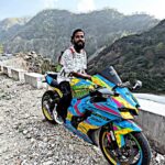 Anurag Dobhal Instagram - One love - ECHO ❤️ . . . #theuk07rider #influencer #shotoniphone #superbikes #modified #youtuber #iphone #14promax #echo #reelkarofeelkaro #reelitfeelit #reelsinstagram #newsuperbike #hayabusa #delivery #meetup #bmw #bmw1250gsa #gsadventure #gsa #mustang #ford #bmw #s1000rr #ducati