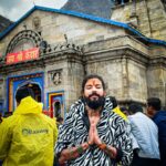 Anurag Dobhal Instagram - Jai Kedarnath 🧿❤️ . . . #theuk07rider #reelitfeelit #reelkarofeelkaro #shotoniphone #kedarnath Kedarnath Temple