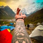 Anurag Dobhal Instagram - Jai Kedarnath 🧿❤️ . . . #theuk07rider #reelitfeelit #reelkarofeelkaro #shotoniphone #kedarnath Kedarnath Temple