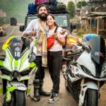 Anurag Dobhal Instagram - Meri behen mera sbb kuch ❤️🧿 . . #theuk07rider #influencer #shotoniphone #superbikes #modified #youtuber #iphone #14promax #echo #reelkarofeelkaro #reelitfeelit #reelsinstagram #newsuperbike #hayabusa #delivery #meetup #bhopal #bmw #bmw1250gsa #westbenhal #4M #mustanggt #mustang #ford #bmw #s1000rr #mpro #bmws1000rr Guwahati, Assam