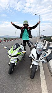Anurag Dobhal Instagram - Tripura We Are Coming ❤️🧿💜
.
.
.
#theuk07rider #influencer #shotoniphone #superbikes #modified #youtuber #iphone #14promax #echo #reelkarofeelkaro #reelitfeelit #reelsinstagram #newsuperbike #hayabusa #delivery #meetup #bhopal #bmw #bmw1250gsa #gsadventure #gsa  #northsikkim #4M #mustanggt #mustang #ford #bmw #s1000rr #mpro #bmws1000rr