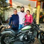Anurag Dobhal Instagram - With The most beautiful couple 🧿👩‍❤️‍👨 . . . #theuk07rider #influencer #shotoniphone #superbikes #modified #youtuber #iphone #14promax #echo #reelkarofeelkaro #reelitfeelit #reelsinstagram #newsuperbike #hayabusa #delivery #meetup #bhopal #bmw #bmw1250gsa #gsadventure #gsa #northsikkim #4M #mustanggt #mustang #ford #supercars #h2 #ninjah2 Dehradun, Uttarakhand