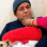 Anurag Dobhal Instagram - Mere papa ka sach sapna 💛 . . . #theuk07rider #influencer #shotoniphone #superbikes #modified #youtuber #iphone13 #echo #reelkarofeelkaro #reelitfeelit #reelsinstagram #newsuperbike #hayabusa #delivery #meetup #bhopal