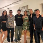 Anushka Ranjan Instagram - Happy Shiny People✨🫶 I tried my best to click as many pictures as possible but could only manage so many 🥳 Love to the ones who aren’t in these but took out the time to celebrate with me🥰 @akansharanjankapoor @adityaseal @_vaanikapoor_ @anuranjan1010 @doll_daks @archana_mayekar @natsm27 @farahkaranjia @rainajain3 @amansingh.sabharwal @shreysampat @abeermeherish21 @anitakumar_1 @ishaan_varma1 @eteepodar @karishmaktanna @varun_bangera @anushasdandekar @bhumipednekar @muizzkhan @varunbajaj_ @suved @kenghosh19 @mesunnysingh @castingchhabra @jaiswalpragya