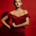 Anushka Sen Instagram - JIO MAMI Mumbai film Festival here I come ❤️‍🔥 . Wearing @lavishalice Makeup @makeupbysalonij Hair @pinkyroy9467 📸 @miteshsphotography Nita Mukesh Ambani Cultural Centre