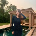 Anushka Sen Instagram - Jaipur 🪽💜👻 Jaipur, Rajasthan