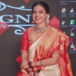 Anusree Instagram - Candid time!!! MaH @pinkyvisal Outfit @iha_designs Click @sreeraj_capture Blouse design @sabarinathk_ Perfect stitching @vasudevan.arun Accessories @varuthri_findings