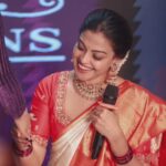 Anusree Instagram - Candid time!!! MaH @pinkyvisal Outfit @iha_designs Click @sreeraj_capture Blouse design @sabarinathk_ Perfect stitching @vasudevan.arun Accessories @varuthri_findings
