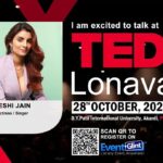 Anveshi Jain Instagram - I was fortunate to be among the most intelligent ones , you were Wonderful IIT Kanpur ! & Here comes the Next thing I always look forward to , meeting people from all fields & colleges and when it’s TEDx , it tops the list for me !! TEDx Lonavala it is , this time guys ! I am beyond excited to be a part of this ! The topic that I am picking this time is so 😮😉!!Grab your tickets before they run out !!! See you D.Y Patil University on 28th ! I have heard so much about you guys !!! #tedx #tedtalk #ted #dypatil #iitkanpur Mumbai, Maharashtra