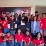Anveshi Jain Instagram - Thank you for having me @ted ! It was a wonderful experience for me ! Kudos to the Team ❤️ Dr. Dy Patil Collge, Akurdi