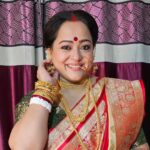 Aparajita Auddy Instagram - লক্ষ্মী পুজোর সাজে।