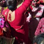 Aparajita Auddy Instagram - বলো দুর্গা মাইকি জয়।