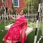 Aparajita Auddy Instagram - 🌼🫰💮 #love #gilheriyaan #AparajitaAdhya #reels #reelitfeelit #instagood #instagram #ootd #mood #song #jhula #swing #girlsliketoswing #kolkata #bengali #bengal #saree Kolkata city of joy