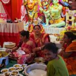 Aparajita Auddy Instagram - দশমীর ভোগ।