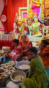 Aparajita Auddy Instagram - দশমীর ভোগ।