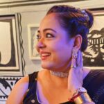 Aparajita Auddy Instagram - মেতেছি মোরা নবমীর আনন্দে।