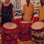 Aparajita Auddy Instagram - নবমীর ঢাক।#Instagram #instagood #dhakk#pujafestival#joy