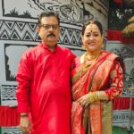 Aparajita Auddy Instagram - আমরা সবাই অষ্টমীতে।