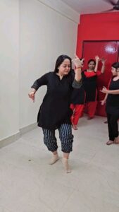 Aparajita Auddy Instagram - Life is the dancer and you are the dance.#Instagram#dancer#dance#fusion#love