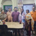Aparajita Auddy Instagram - আমাদের আঢ্য পরিবার। বাপের বাড়ী জিন্দাবাদ 😁😁😁😁😁