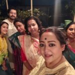 Aparajita Auddy Instagram - Wrap up photos... Lakshmi Puja