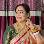 Aparajita Auddy Instagram - লক্ষ্মী পুজোর সাজে।