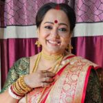 Aparajita Auddy Instagram - লক্ষ্মী পুজোর সাজে।
