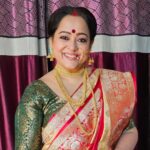 Aparajita Auddy Instagram - লক্ষ্মী পুজোর সাজে।