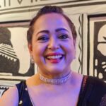 Aparajita Auddy Instagram - মেতেছি মোরা নবমীর আনন্দে।
