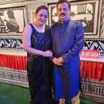Aparajita Auddy Instagram - মেতেছি মোরা নবমীর আনন্দে।
