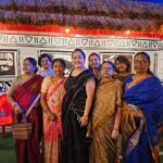 Aparajita Auddy Instagram - মেতেছি মোরা নবমীর আনন্দে।