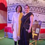 Aparajita Auddy Instagram - মেতেছি মোরা নবমীর আনন্দে।