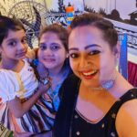 Aparajita Auddy Instagram - মেতেছি মোরা নবমীর আনন্দে।