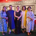 Aparajita Auddy Instagram - মেতেছি মোরা নবমীর আনন্দে।