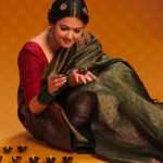 Aparna Das Instagram - 🪔Wishing you and your loved ones a Diwali filled with the warmth of joy, the glow of prosperity, and the light of success. May this festival illuminate your path with happiness and blessings. 🪔 #diwali Posting an old picture coz I dint take any pictures this time ☺️