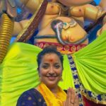 Apurva Nemlekar Instagram - गणपती बप्पा मोरया @lalbaugcharaja @raja_tejukayacha_lalbaug 🎥 @musafirhumainn #apurvanemlekar #lalbaughcharaja #tejukayacharaja #ganeshotsav #maharashtra #mumbai #musafirhumainn Mumbai, Maharashtra