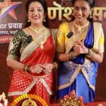 Apurva Nemlekar Instagram - तुम्हाला आपल्या लाडक्या बाप्पाची किती नावे माहित आहेत ? पहा #StarPravahGaneshotsav2023 on 24th September, 7 PM Star प्रवाहवर.... ‘Star प्रवाह गणेशोत्सव २०२३’ ।। आरती घराघरातली ।। #AartiGharagharatali #Ganeshotsav2023 #StarPravah