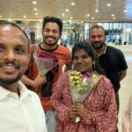 Aranthangi Nisha Instagram - சவுதி அரேபியா வந்தாச்சு மக்களே நாளைக்கு தமாம் இல்ல கண்டிப்பா உங்களை எல்லாம் சந்திக்கிறேன் நிகழ்ச்சிக்கு வாங்க