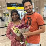 Aranthangi Nisha Instagram - சவுதி அரேபியா வந்தாச்சு மக்களே நாளைக்கு தமாம் இல்ல கண்டிப்பா உங்களை எல்லாம் சந்திக்கிறேன் நிகழ்ச்சிக்கு வாங்க