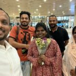 Aranthangi Nisha Instagram - சவுதி அரேபியா வந்தாச்சு மக்களே நாளைக்கு தமாம் இல்ல கண்டிப்பா உங்களை எல்லாம் சந்திக்கிறேன் நிகழ்ச்சிக்கு வாங்க