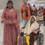 Aranthangi Nisha Instagram - சவுதி அரேபியா வந்தாச்சு மக்களே நாளைக்கு தமாம் இல்ல கண்டிப்பா உங்களை எல்லாம் சந்திக்கிறேன் நிகழ்ச்சிக்கு வாங்க