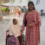Aranthangi Nisha Instagram - சவுதி அரேபியா வந்தாச்சு மக்களே நாளைக்கு தமாம் இல்ல கண்டிப்பா உங்களை எல்லாம் சந்திக்கிறேன் நிகழ்ச்சிக்கு வாங்க