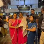 Aranthangi Nisha Instagram - Ray’s hair studio in Trichy grand opening chief guest @aranthainisha @rays_hairstudio_nanganallur @rays_hair_studio_trichy