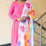 Aranthangi Nisha Instagram - Beautiful coustume @saibhairavi_boutique