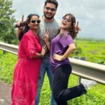 Archana Gupta Instagram - Weekend getaway with my lovelies ❤️ . . . . . . #familygoals #weekendgetaway #longdrive #traveladdict #love #blessedlife #grateful #sundayfunday #exploremore #happiness Mumbai Nasik Express Highway