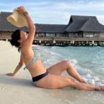 Archana Gupta Instagram - Happy Saturday Folks 💕 . . . . . . . . . . #Summervibes #beachlife #sealovers #island #maldives #travellife #archannaguptaa #actress #bikinibabes #bikinifitness #curvesarebeautiful #photoshoot #sunset #vacationmode #wanderer #love #freesoul #livelovelaugh #instadaily #happyweekend 𝓗𝓮𝓪𝓿𝓮𝓷.