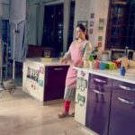Archana Gupta Instagram - Love being on sets 💖 . . . . . . #actresslife #tvcommercial #shootmode #onset #acting #performance #character #archannaguptaa #model #actor #lightcameraaction #instadaily Mumbai, Maharashtra